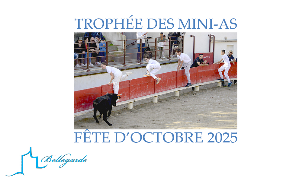 FÊTE D’OCTOBRE – TROPHÉE DES MINI-AS
