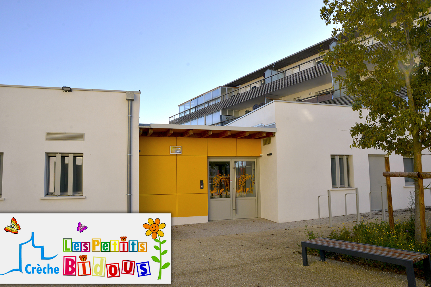 A creche (4) maquette 3D nouvelle crèche Bellegarde