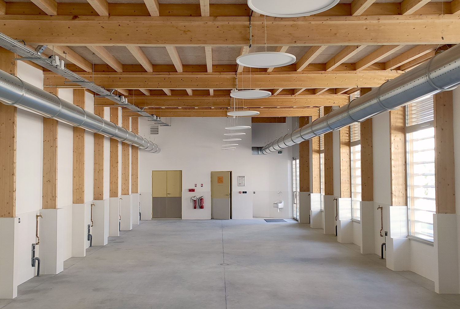 B2 halle (1) maquette 3D halles Bellegarde