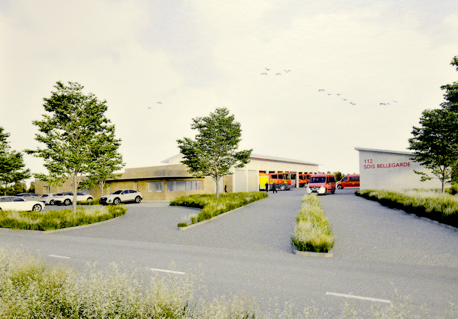 H2pompier1 IMPLANTATION NOUVELLE CRÈCHE DE BELLEGARDE