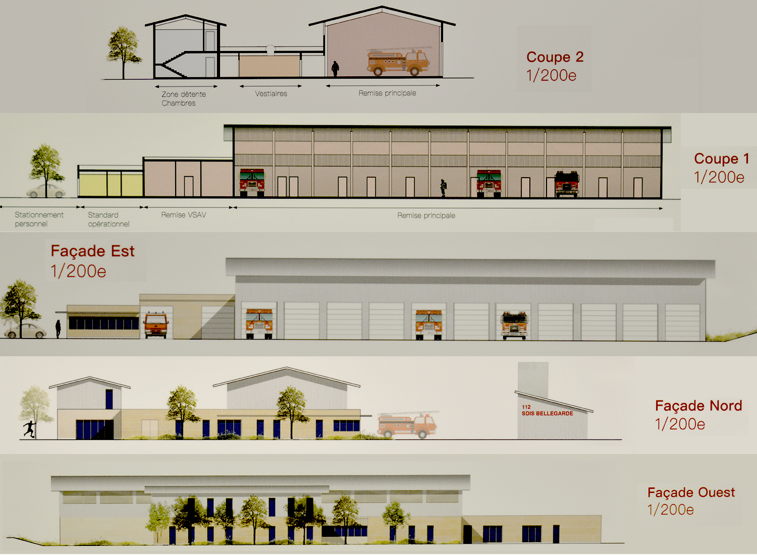H4 pompier2 IMPLANTATION NOUVELLE CRÈCHE DE BELLEGARDE